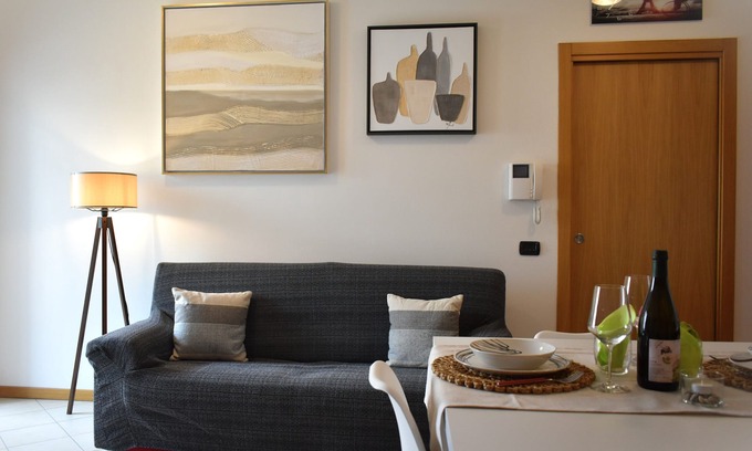 Pieve di Soligo Apartamento | Abe's House, a modern place among Prosecco Hills
