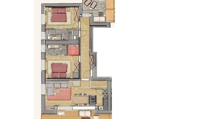 Maria Alm am Steinernen Meer Apartamento | Abendrot - Bergleben Maria Alm