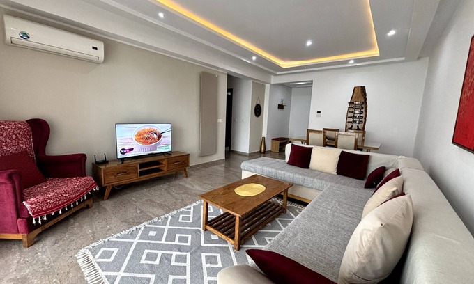El Bassatine Apartamento | Abilia Appart - (10mn from the airport)