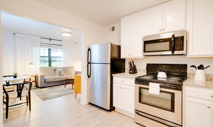 Nashville Apartamento | Abode Nashville - Marathon Village Near Downtown