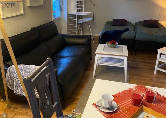 Vaxjo Apartamento | Abonnera centralt Växjö