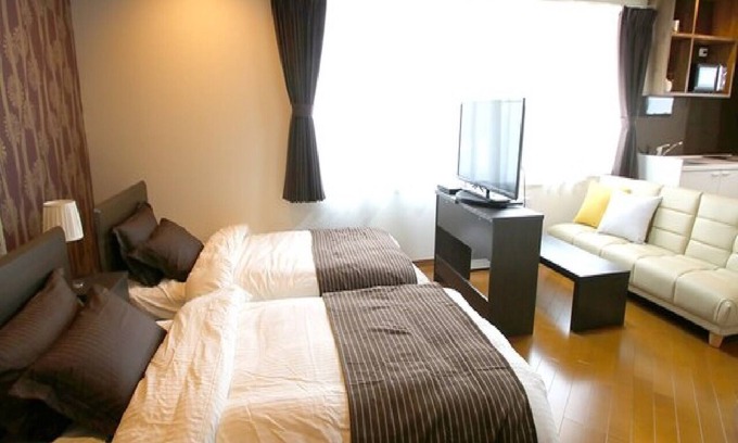 Nagano Hotel | Twin room room only / Nagano Nagano