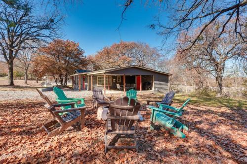 Kingston Casa | about 3 Mi to Lake Texoma Kingston Family Retreat