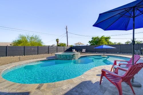 Lake Havasu City Casa | about 5 Mi to Lake Havasu Family Home with Fenced Yard!