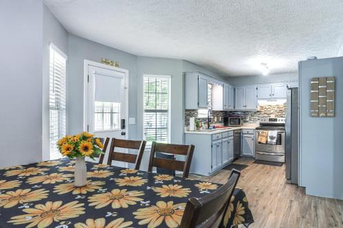 Murfreesboro Casa | Above-Ground Pool and Backyard at Murfreesboro Home!