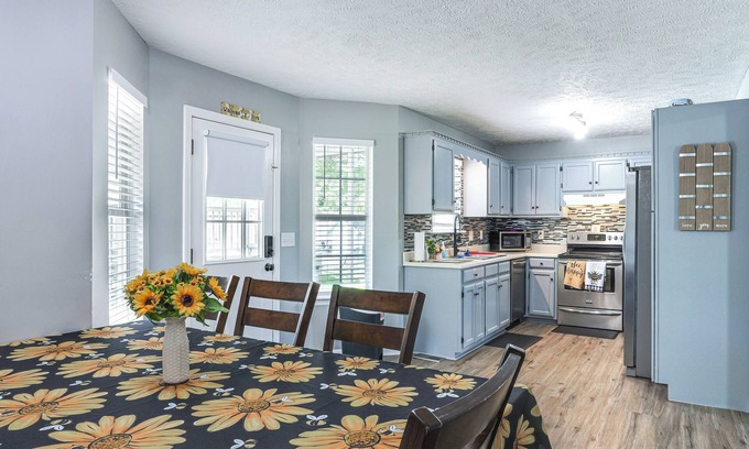 Murfreesboro Casa | Above-Ground Pool & Backyard at Murfreesboro Home!