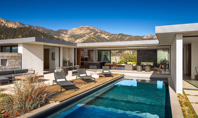 Historic Downtown Santa Barbara Casa | Above it All, Best Views of Santa Barbara