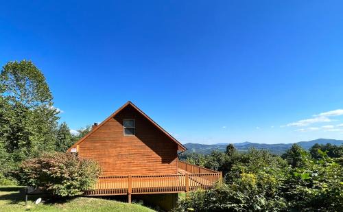 Grassy Creek Casa | Above It All
