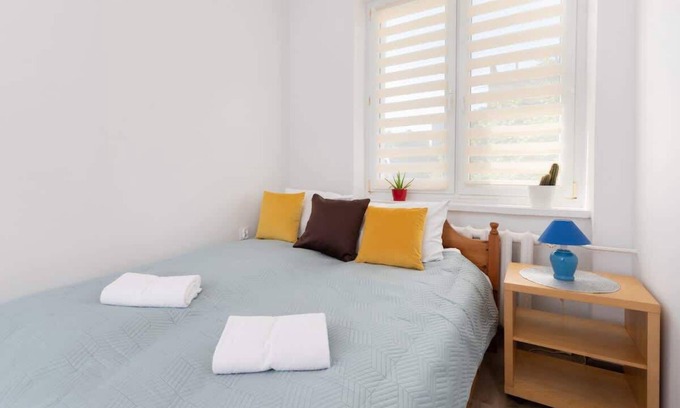Srodmiescie Apartamento | Abrahama 58 | Stylish Apartment | 1 Bedroom