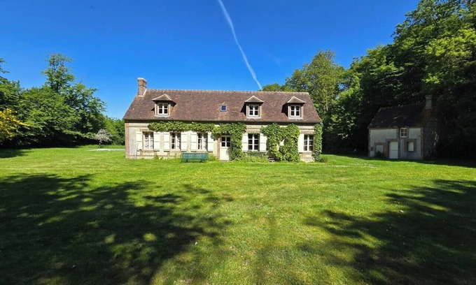 St-Christophe-sur-Avre Casa | Absolute relaxation & heated pool