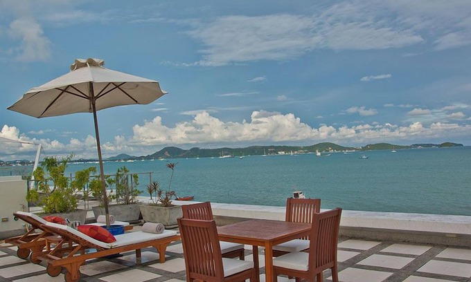 Rawai Villa | Absoluta villa de lujo frente a la playa de 2 camas con piscina privada e instalaciones del complejo