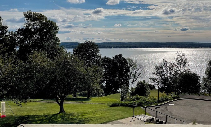 Dewittville Condominio | Absolute Gem! Stunning Chautauqua Lake views with AC, WiFi
