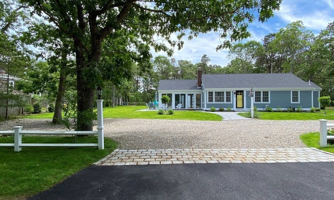 Bass River Casa | Absolute Gorgeous 6 BR Home w/3-Min Walk to Beach!