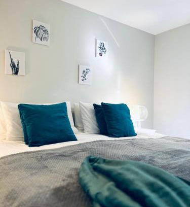Hemel Hempstead Apartamento | Absolutely Beautiful Hemel Hempstead 2-bedroom for 1-5 Guests - contractors welcome