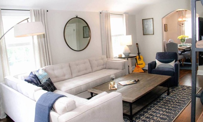 Green Hills Apartamento | "Absolutamente encantador, el apartamento fue maravilloso. Excelente ubicación, bien amueblado ".