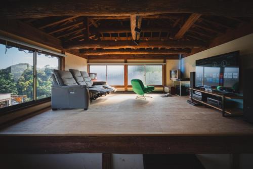 Katori Apartamento | ABURATA BASE ドッグラン付 BBQ 農業体験 2棟貸切でサウナ利用 花火師の打上花火 Wi-Fi