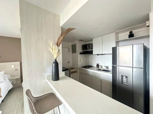 Las Lomas I Apartamento | Ac, fast wifi 400 mg, quiet, nature in El Poblado