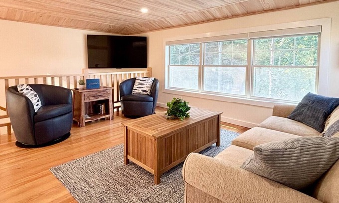 Northeast Harbor Apartamento | Acadia + Bar Harbor Escape Gym Access NEH