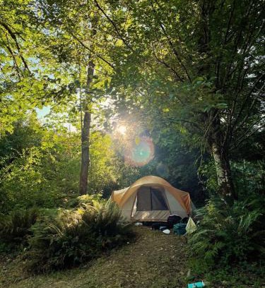 Ponte Branca Otro | Acampamento no Camping Natureza Divina