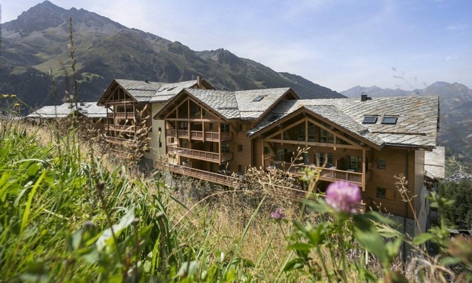 Sainte-Foy-Tarentaise Condominio | Accès Piscine Intérieure + Spa Sur Place | Appartement Près des Pistes!