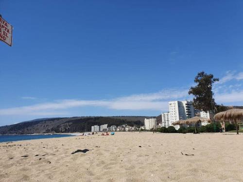 Papudo Apartamento | Acceso directo y a pasos de la playa grande Papudo