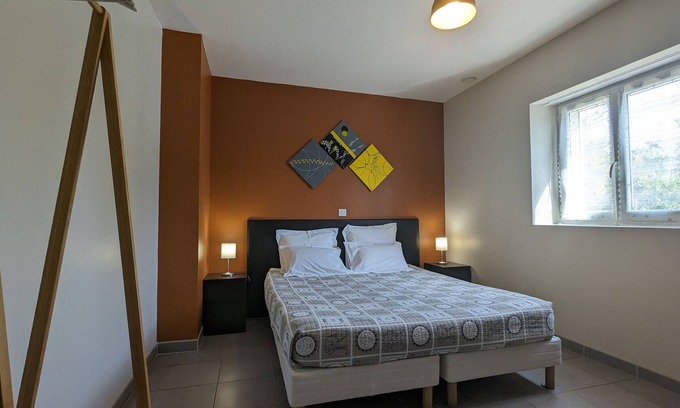 Neuvy-Saint-Sepulchre Cama Y Desayuno | Habitación accesible con desayuno en Neuvy-Saint-Sépulchre