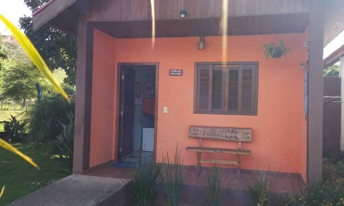 Sao Bento do Sapucai Chalet De Esquí | Lodging Bora Bora - Chalet Bruna
