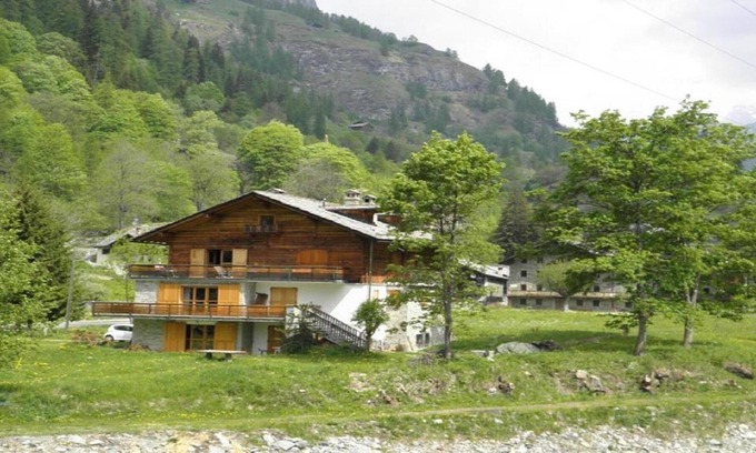 Gressoney-Saint-Jean Chalet De Esquí | Alojamiento con espléndidas vistas al Monte Rosa, a 5 minutos en coche de Gressoney.