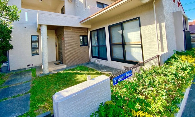 Okinawa Otro | Accommodates up to 11 people *Relaxing house in Nanjo City *Parking lot for 3 cars* - UMINO HOUSE NAGISA / Nanjo City Okinawa