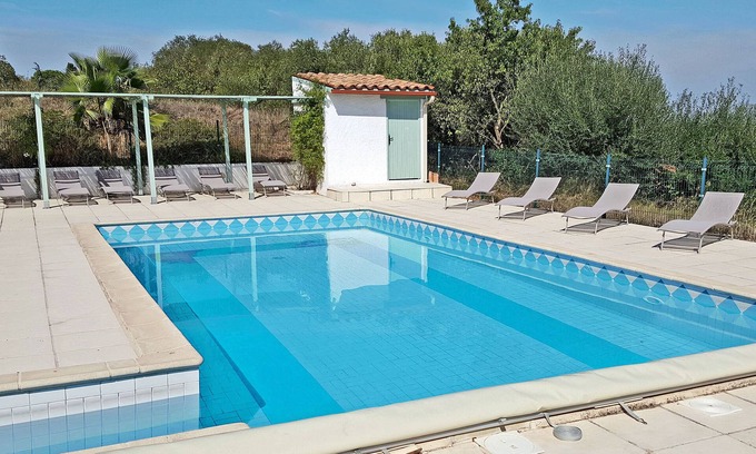 Banyuls-dels-Aspres Casa | Alojamiento con VISTAS AL MAR Y A LA MONTAÑA, azotea, piscina y SPA...