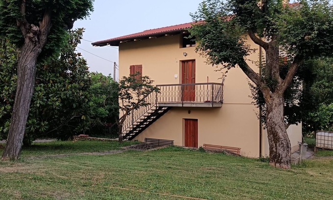Burzanella Casa | Accommodation i Querceti, small villa in the Bolognese Apennines