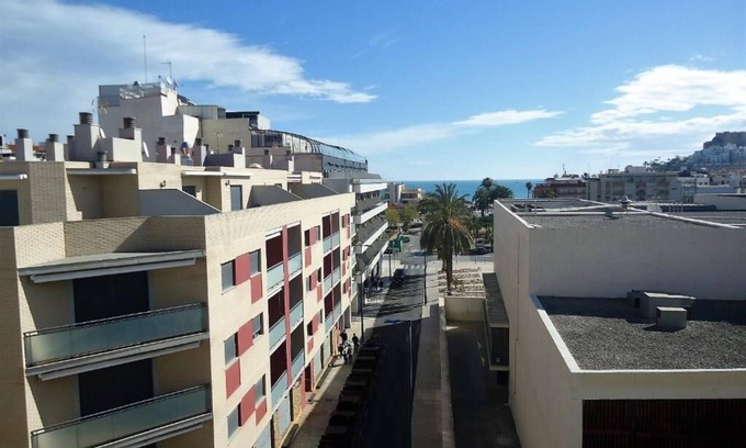 Peniscola Apartamento | Corazón de Peñíscola . Trilogy 10. Oportunidad 5-10 Julio. Ideal familias