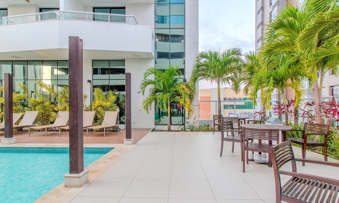 Caminho das Arvores Apartamento | Accommodation With Pool, Sauna, and gym in the Heart of Salvador - AAP