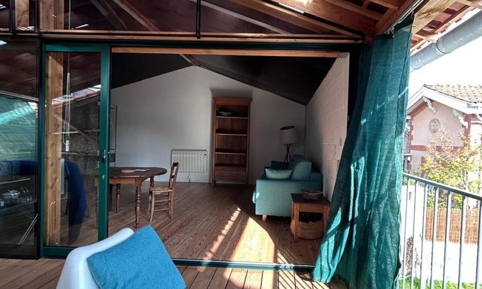 Fontaine-Bayonne-Cartoucherie Apartamento | Accommodation with terrace