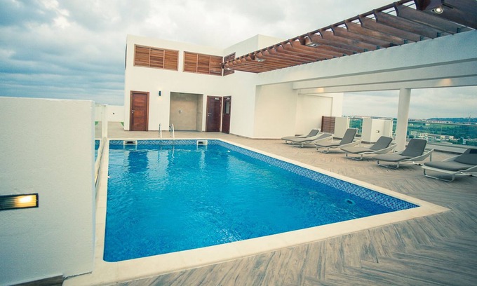 East Legon Apartamento | Accra Luxury Apartments at The Gallery