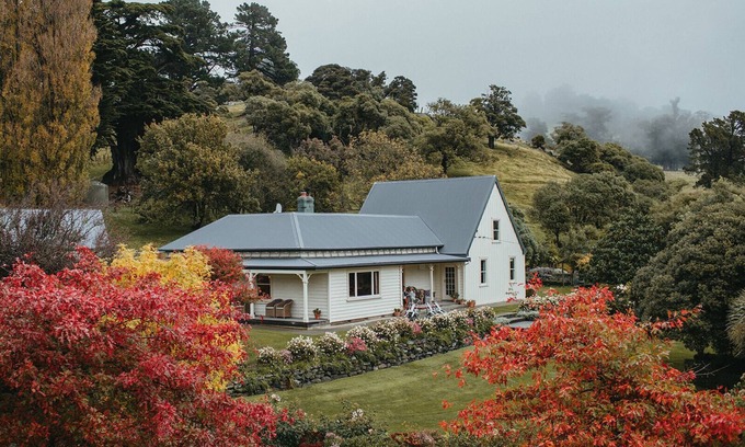Okains Bay Otro | Accrington - Coastal Farm House & Garden - Para toda la familia, Se proporciona ropa de cama, WIFI