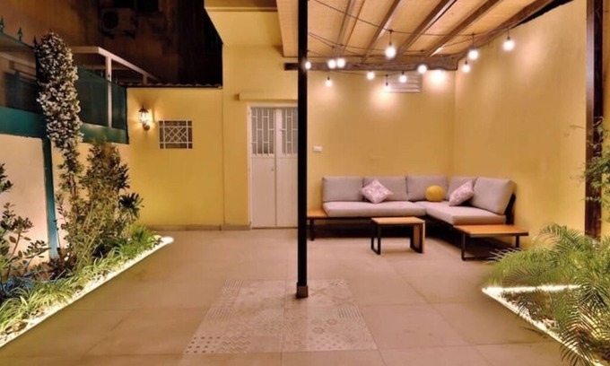 Beirut Apartamento | Achrafieh 3BR Apt/5 min to Museum/BBQ+Garden+Hotub