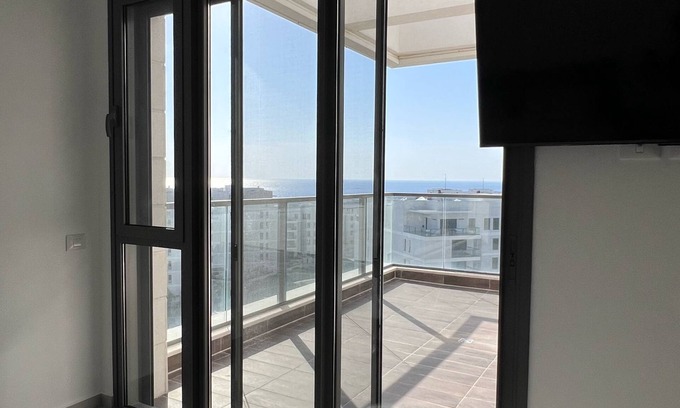 Nahariya Apartamento | Achziv Beach Stylish Stay by Sea N' Rent