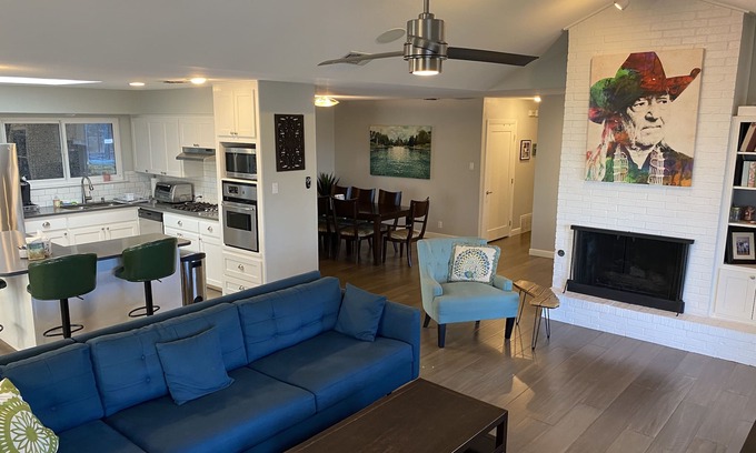 Barton Hills Casa | ACL Zilker-Barton Springs-Downtown-Distancia a todo!