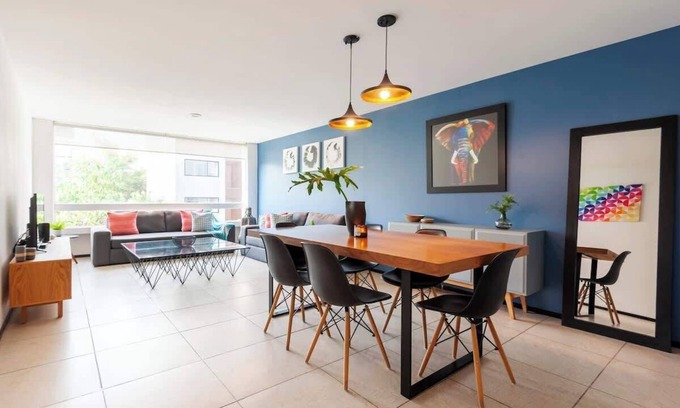 Roma Sur Apartamento | Acogedor Apartment en la Roma 3beth&2bath