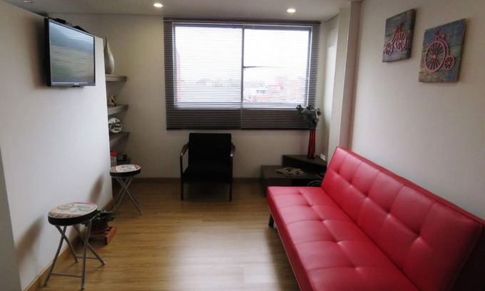 Barrios Unidos Apartamento | Acogedor Apartaestudio Cómodo/Moderno