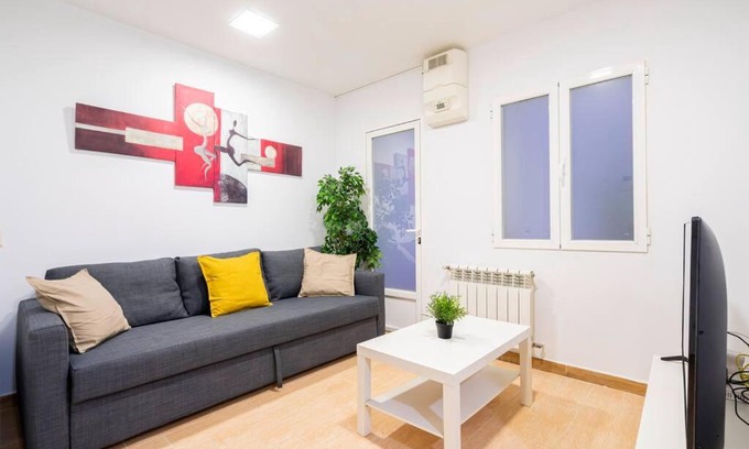 Salamanca Apartamento | Acogedor apartamento interior en sótano en Barrio Salamanca - BOC5