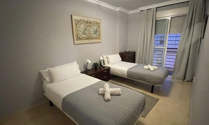 Palma-Palmilla Apartamento | Acogedor y tranquilo piso en Málaga capital.