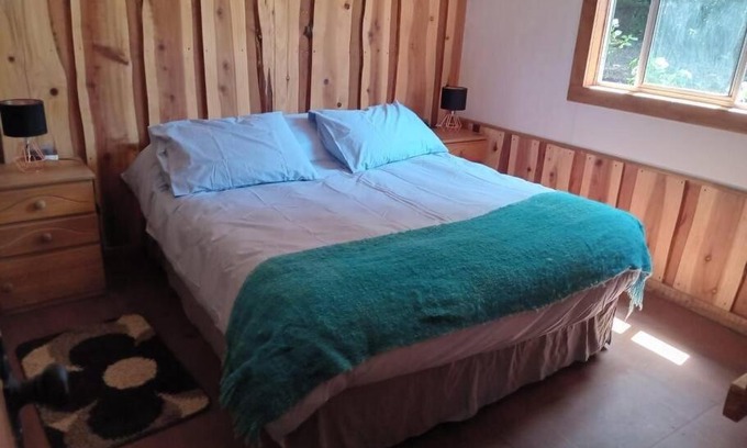 Pucon Casa | Acogedora cabaña con terraza en Pucón
