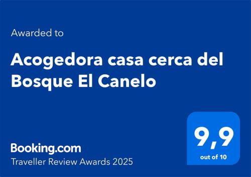 El Quisco Casa | Acogedora casa cerca del Bosque El Canelo