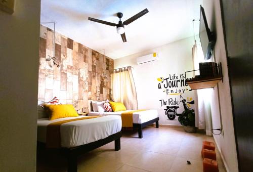 Merida Municipality Casa | Acogedoras habitaciones con alberca y cocina privada