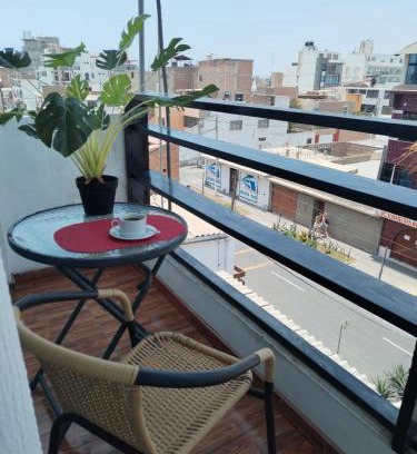 Trujillo Apartamento | Acogedores Departamentos Céntricos Huanchaco 4 p