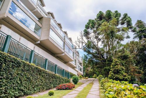 Vila Inglesa Apartamento | Aconchegante apartamento em Campos do Jordão, região Capivari - PET friendly#