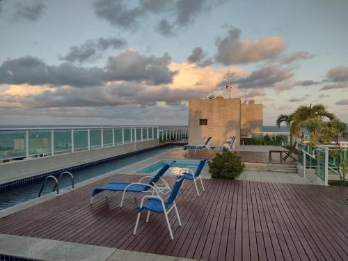 Jatiuca Apartamento | ACONCHEGANTE APARTAMENTO BEIRA MAR