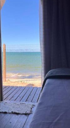 Porto Seguro Cabina | Aconchegante cabana pé na areia de frente ao mar